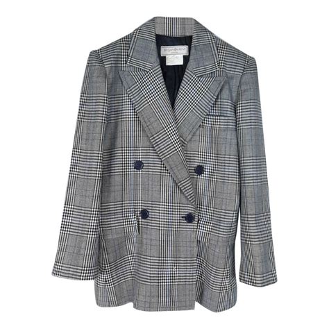 blazer yves saint laurent vintage|Saint Laurent blazer sale.